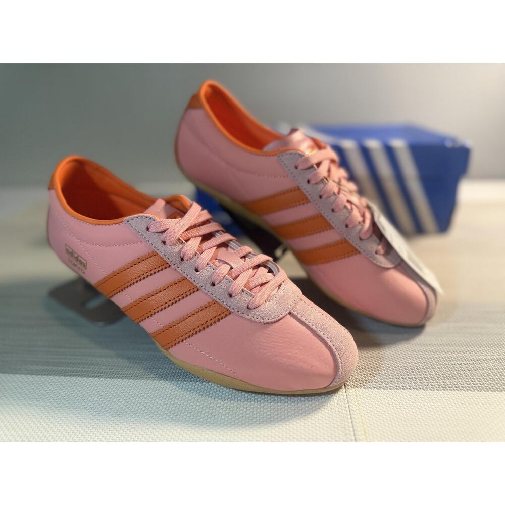 NWT Adidas Tokyo Pink and orange 8-8.5 please READ DESCRIPTION